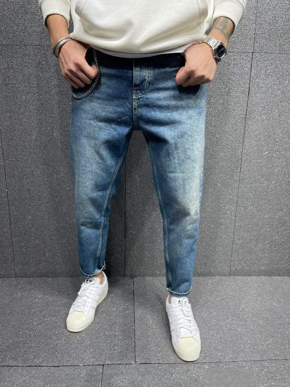 Street Fashion Jeans - Manchinni®