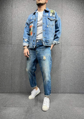 Street Fashion Jeans - Manchinni®