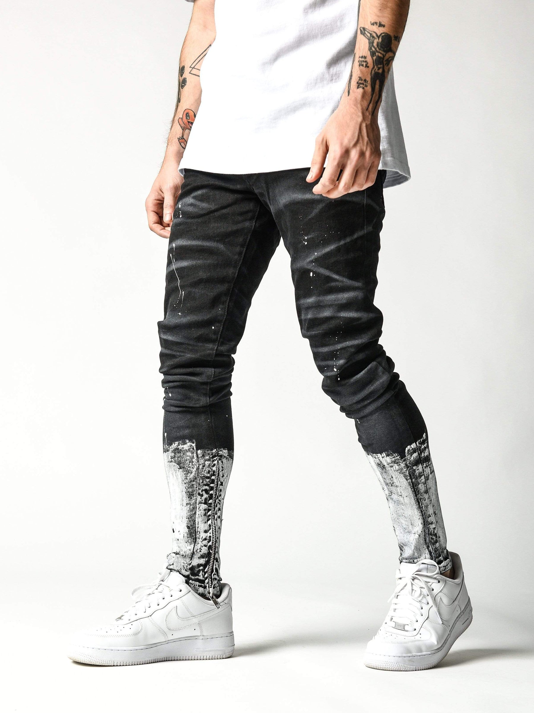 Tiger striped Jeans - Manchinni®