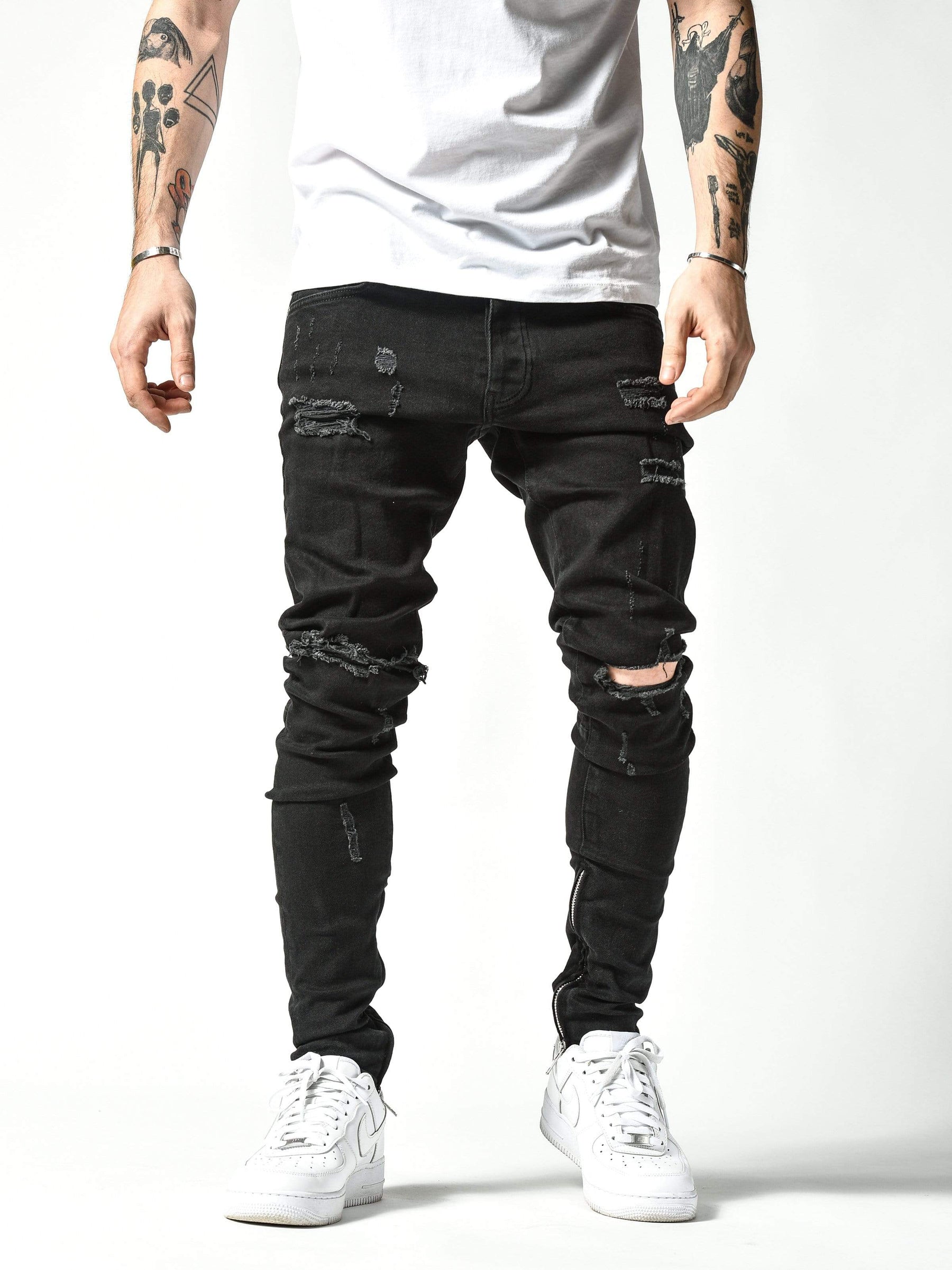 Typical Ripped Jeans - Manchinni®