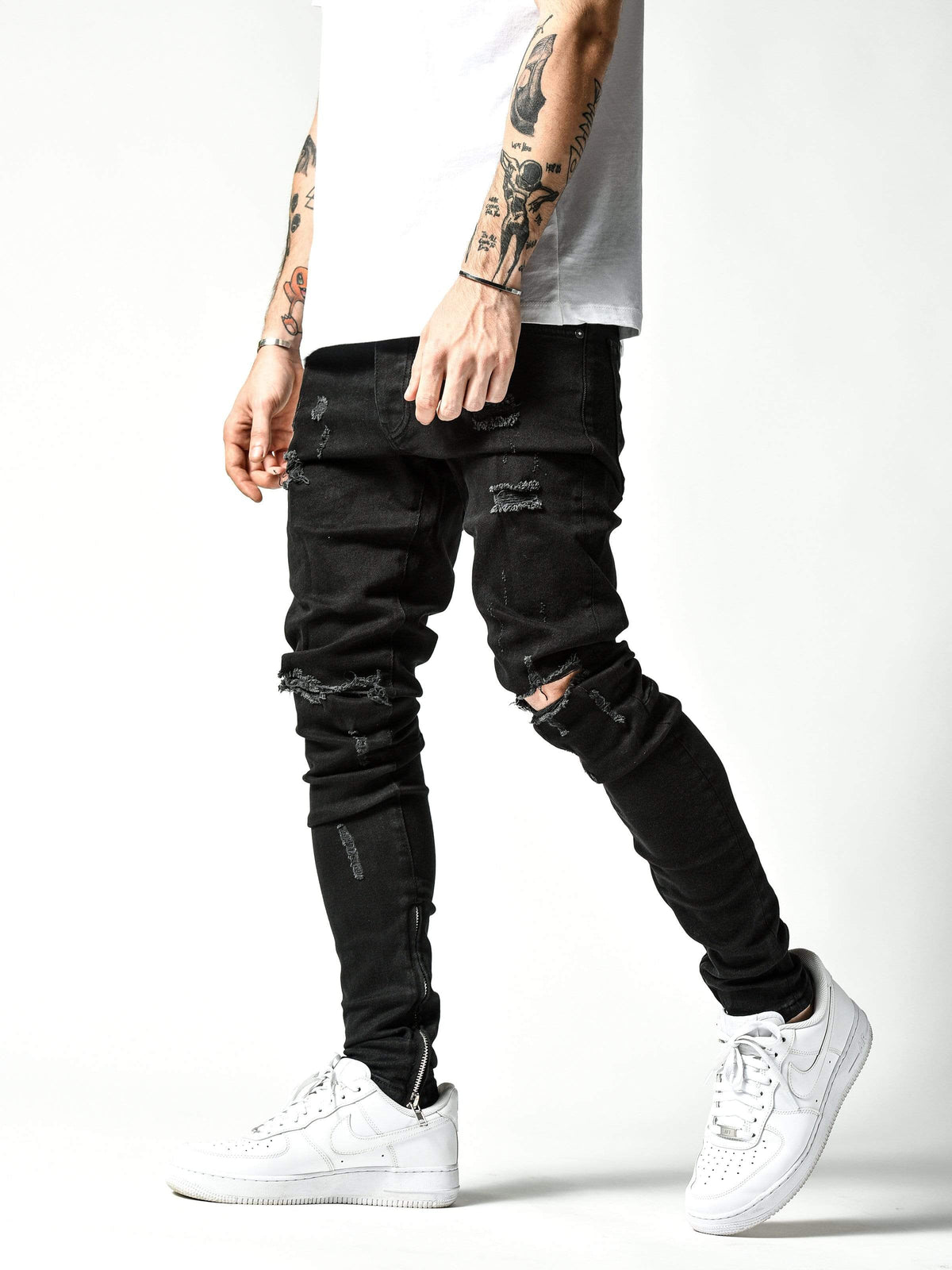 Typical Ripped Jeans - Manchinni®