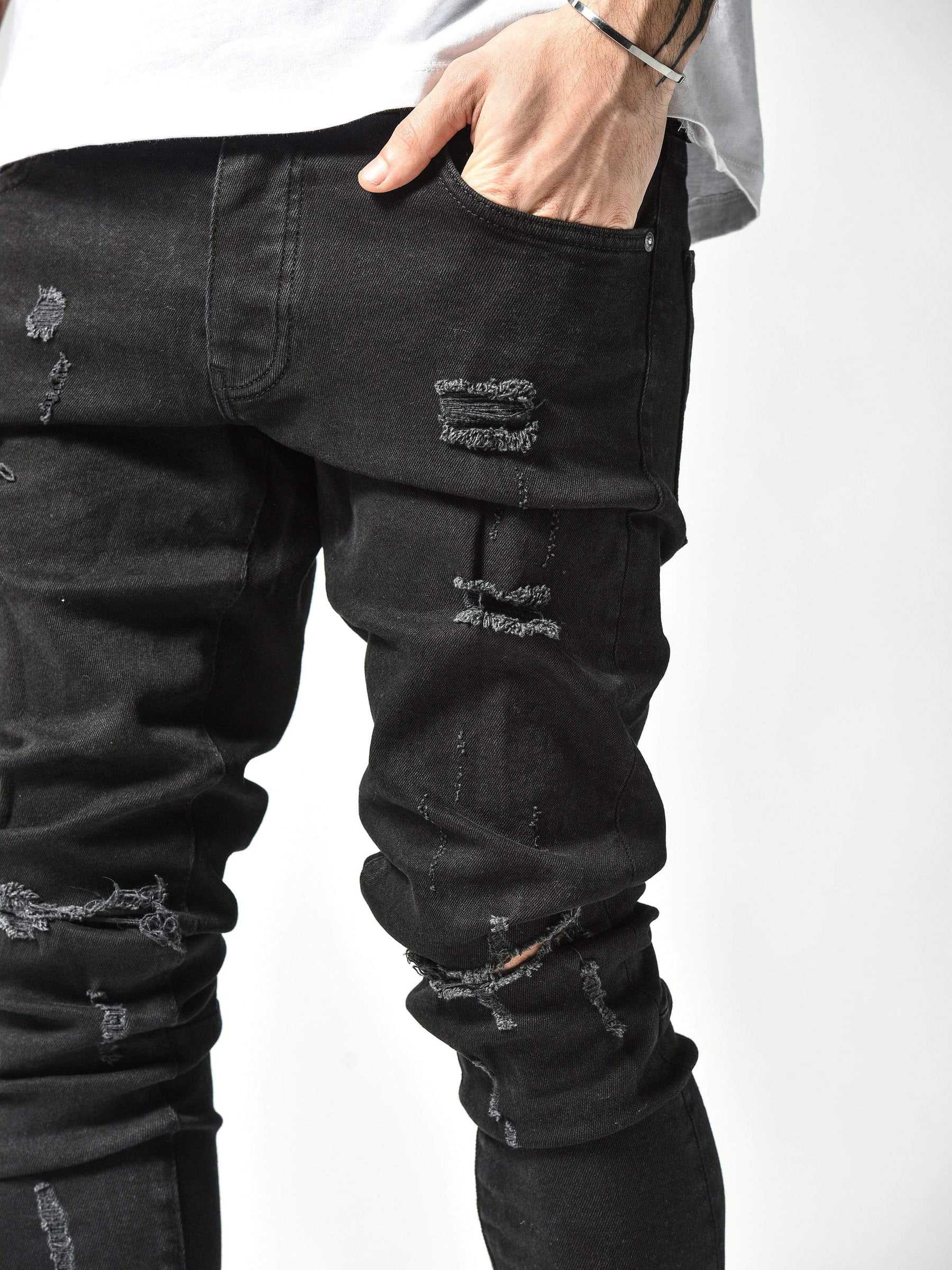 Typical Ripped Jeans - Manchinni®