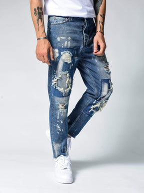 Warriors denim