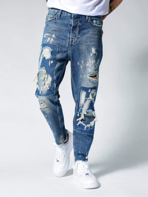 Warriors denim