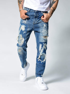 Warriors denim