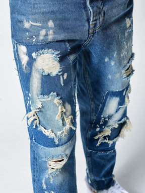 Warriors denim