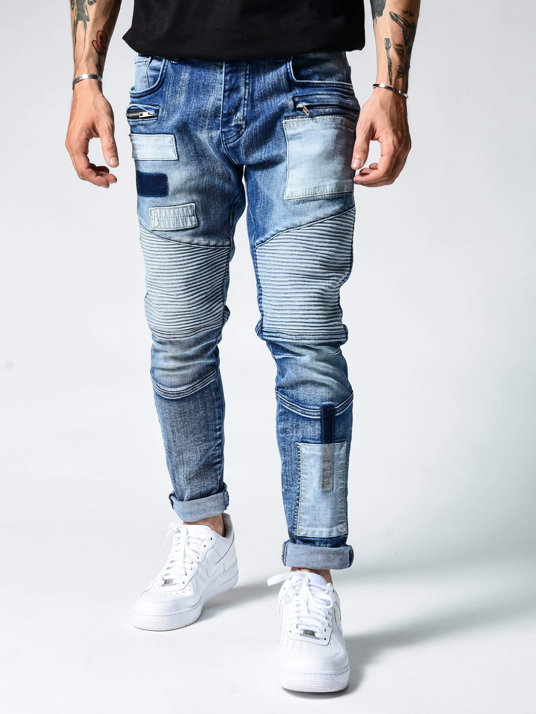 Washed Rider Jeans