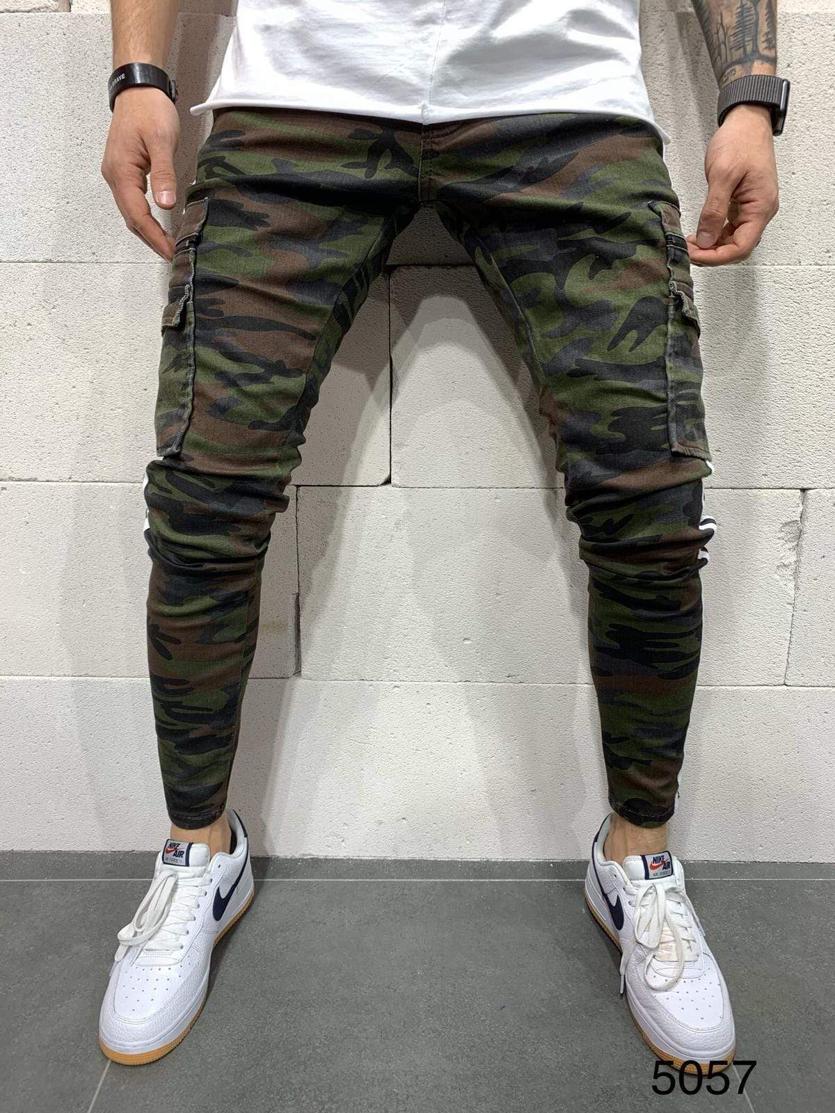 Premium Camouflage Joggers - Manchinni®