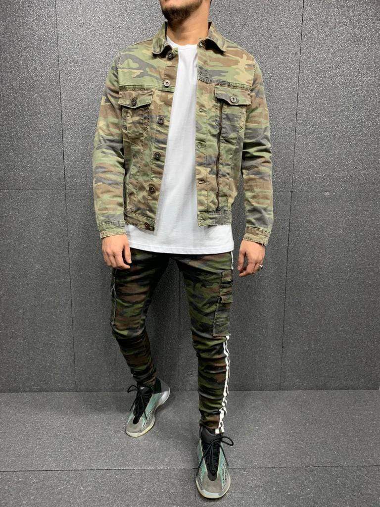 Premium Camouflage Joggers - Manchinni®