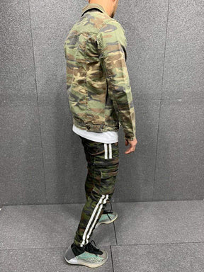 Premium Camouflage Joggers - Manchinni®