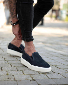 Premium Suede Loafers