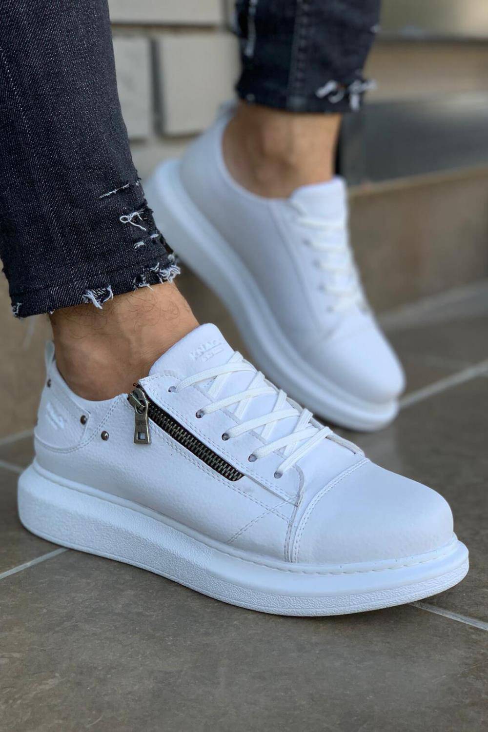 Casual Zipper Sneakers - Manchinni®