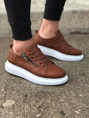 Casual Zipper Sneakers - Manchinni®