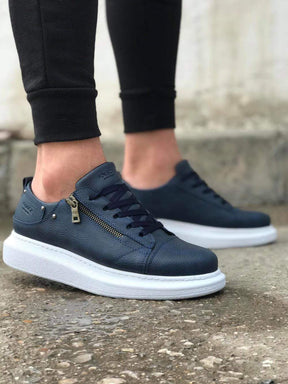 Casual Zipper Sneakers - Manchinni®