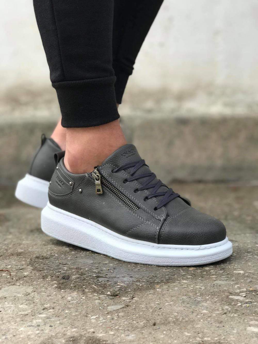 Casual Zipper Sneakers - Manchinni®