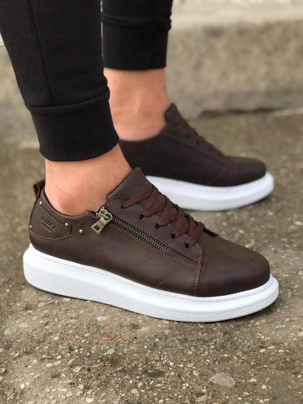 Casual Zipper Sneakers - Manchinni®