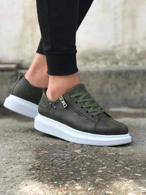 Casual Zipper Sneakers - Manchinni®