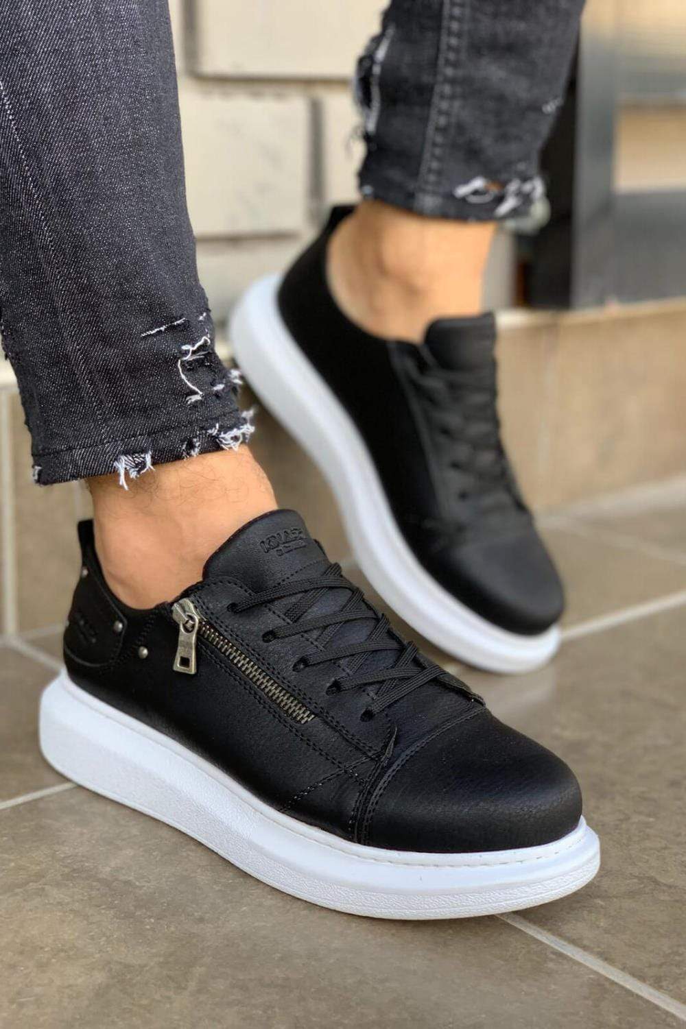 Casual Zipper Sneakers - Manchinni®