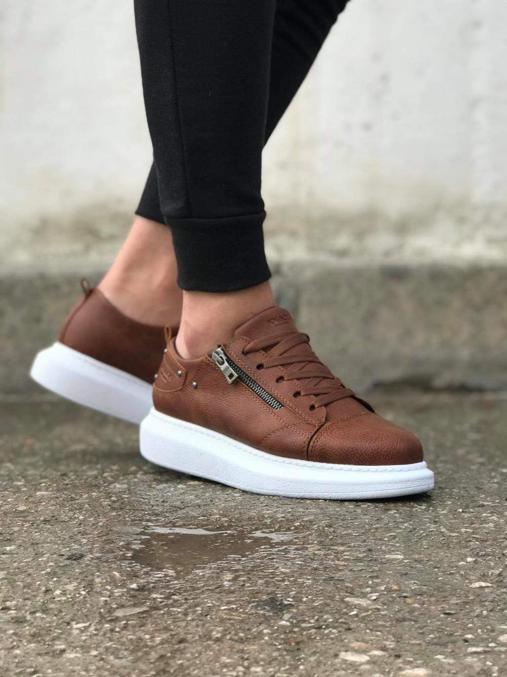 Casual Zipper Sneakers - Manchinni®