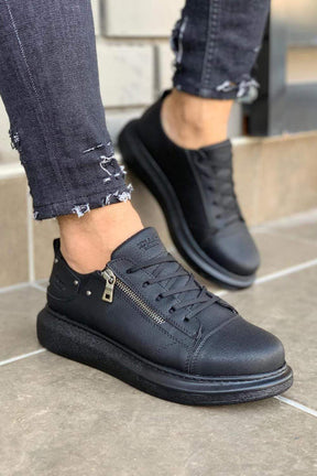 Casual Zipper Sneakers - Manchinni®