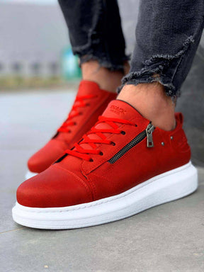 Casual Zipper Sneakers - Manchinni®