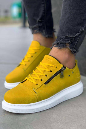 Casual Zipper Sneakers - Manchinni®