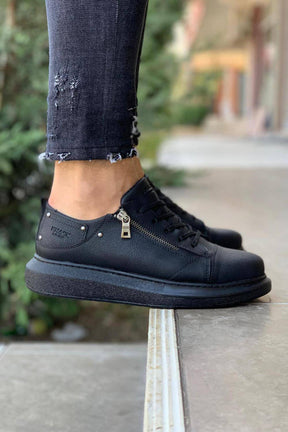 Casual Zipper Sneakers - Manchinni®