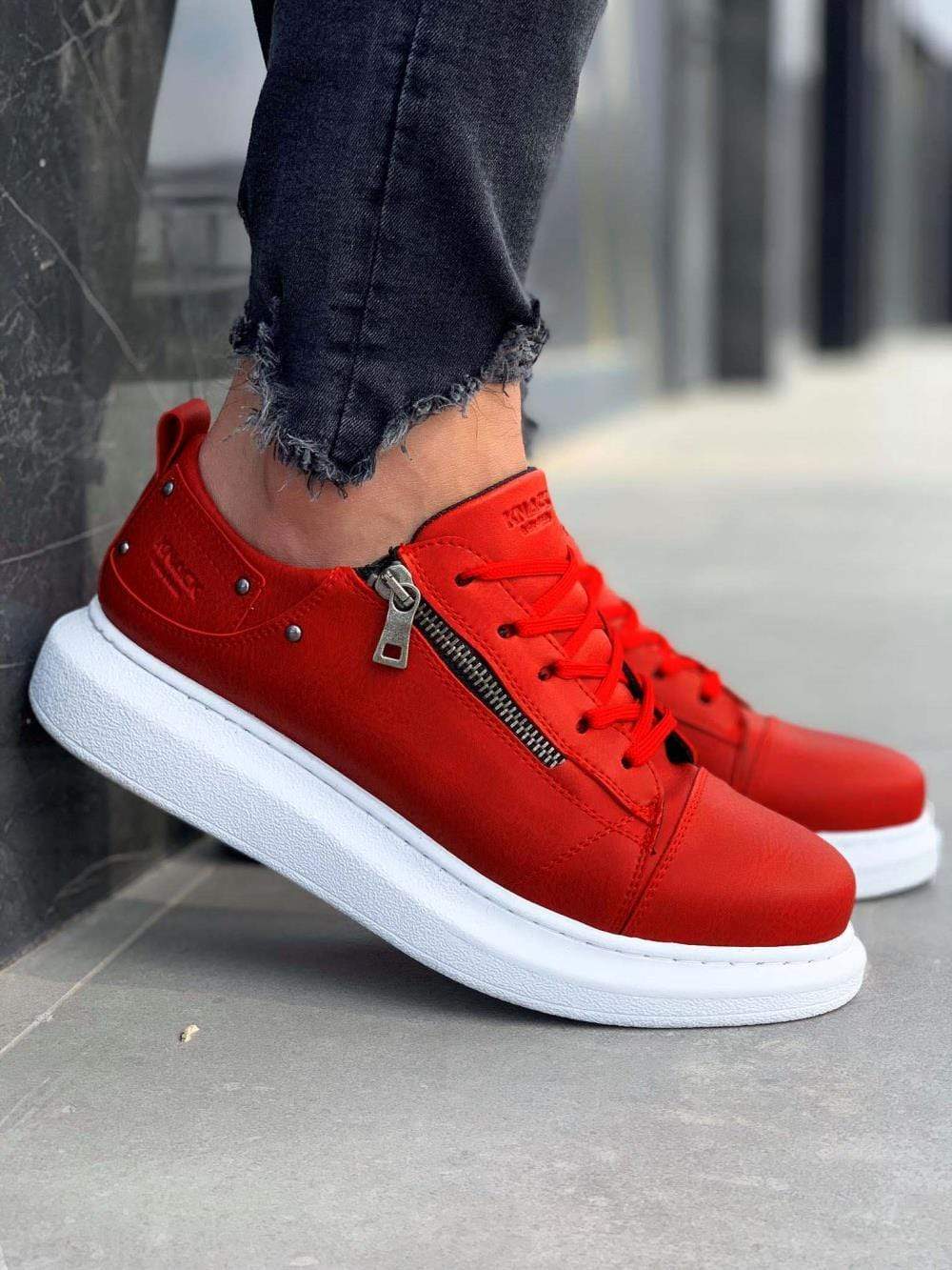 Casual Zipper Sneakers - Manchinni®