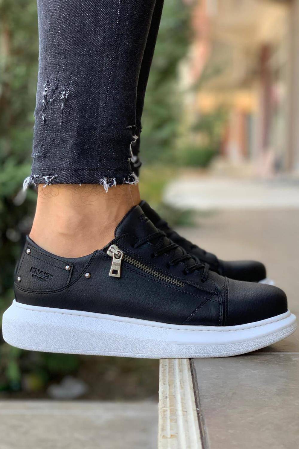 Casual Zipper Sneakers - Manchinni®