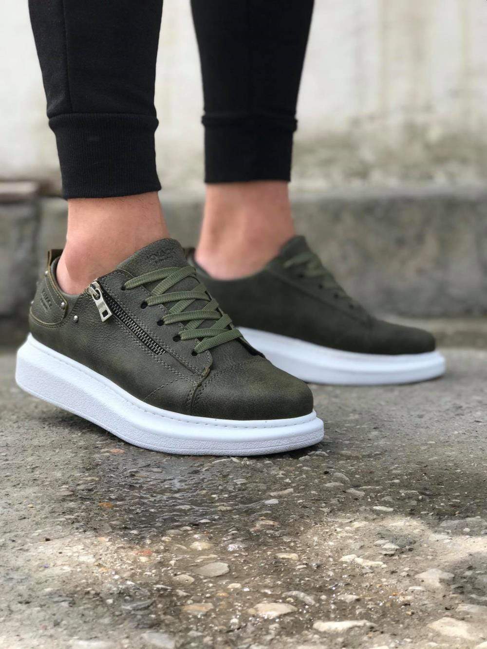 Casual Zipper Sneakers - Manchinni®