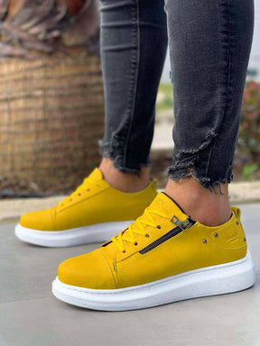 Casual Zipper Sneakers - Manchinni®