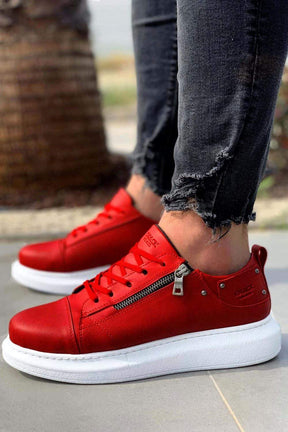 Casual Zipper Sneakers - Manchinni®