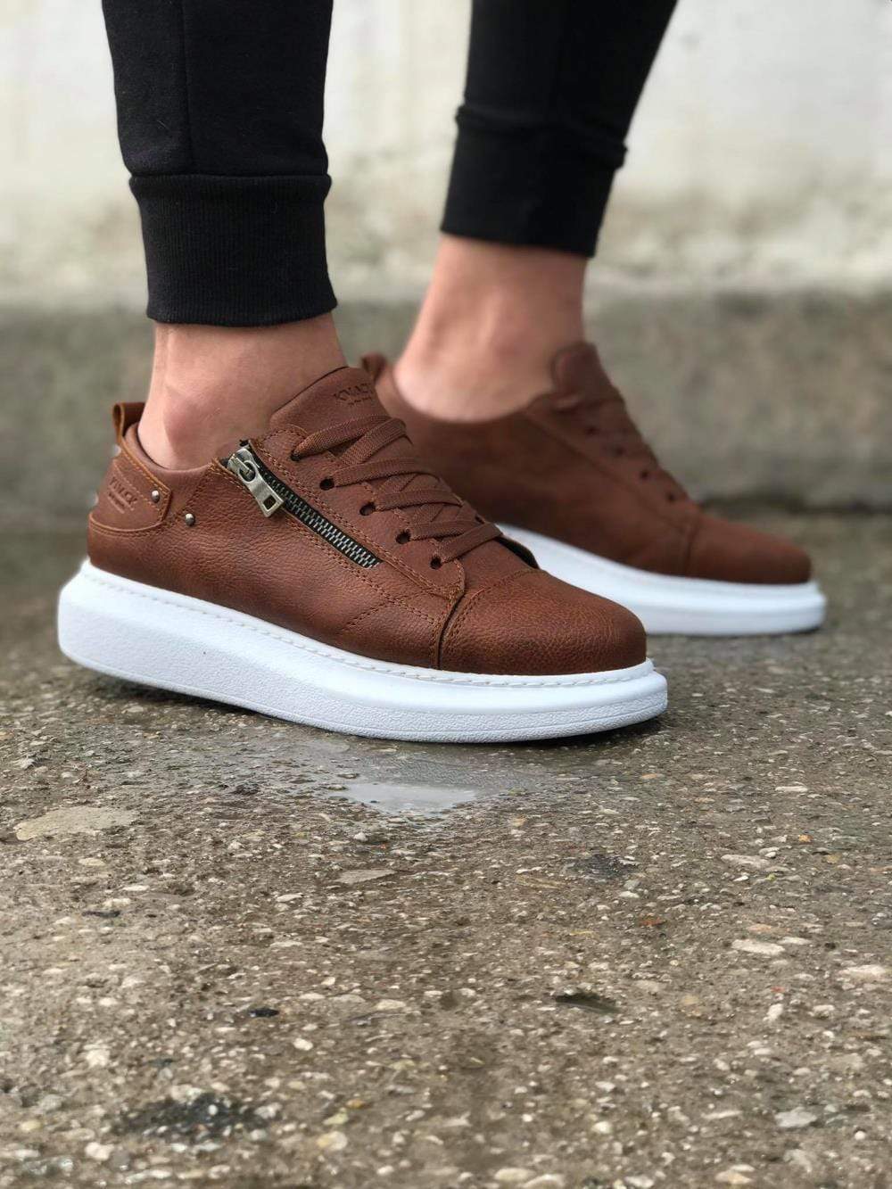 Casual Zipper Sneakers - Manchinni®