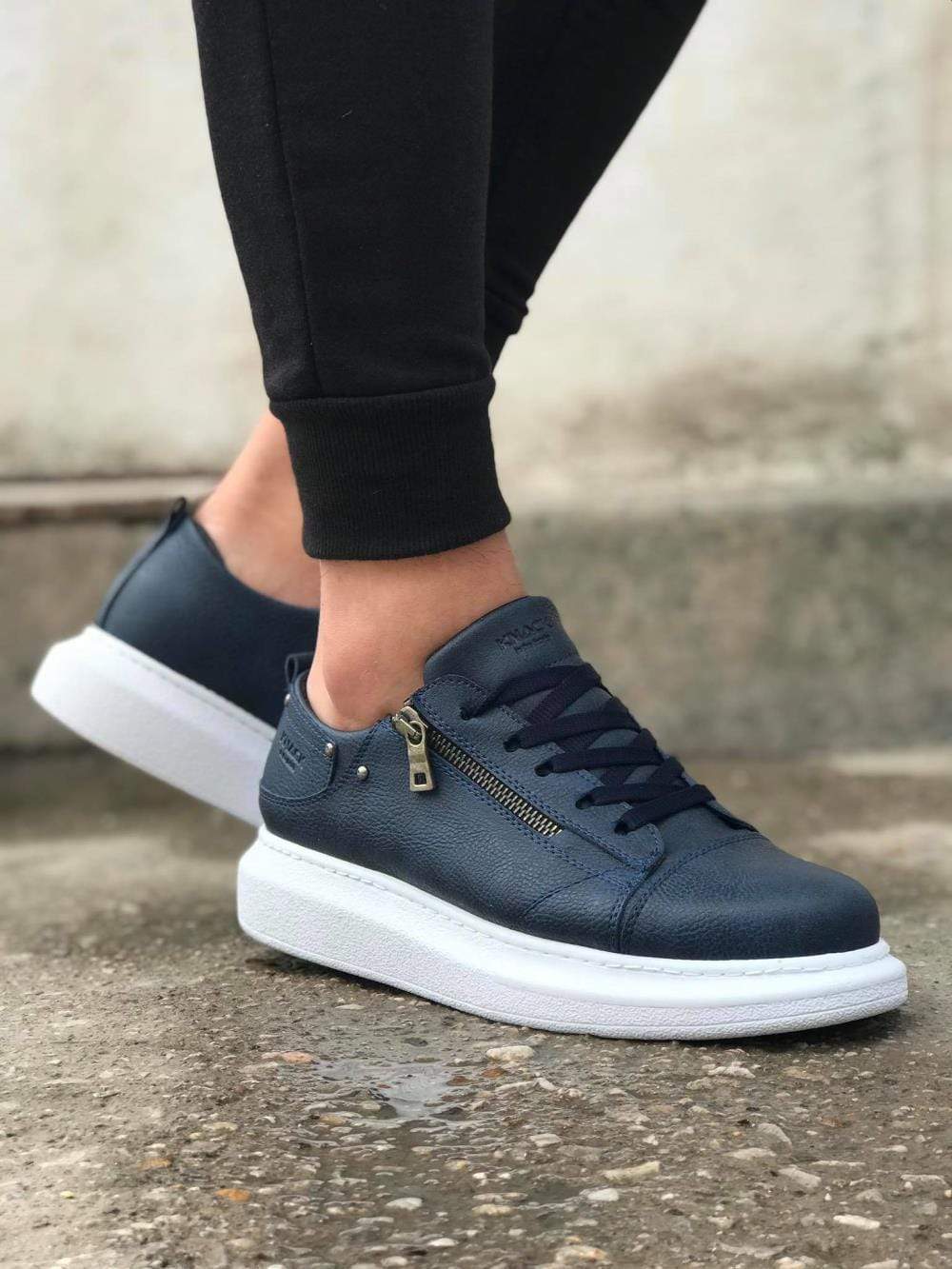 Casual Zipper Sneakers - Manchinni®