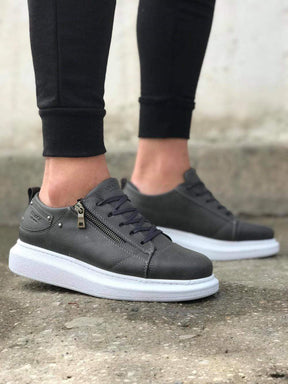 Casual Zipper Sneakers - Manchinni®