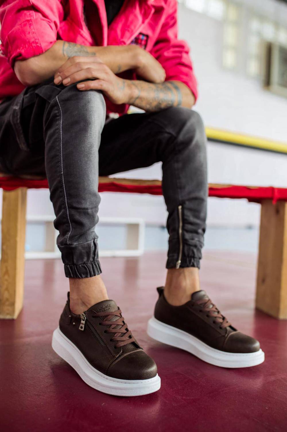 Casual Zipper Sneakers - Manchinni®