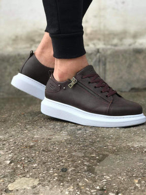 Casual Zipper Sneakers - Manchinni®