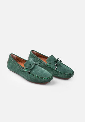 Premium Genuine Suede Moccasins