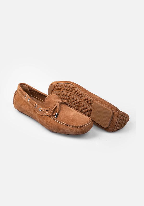 Premium Genuine Suede Moccasins