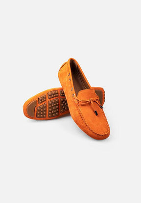 Premium Genuine Suede Moccasins