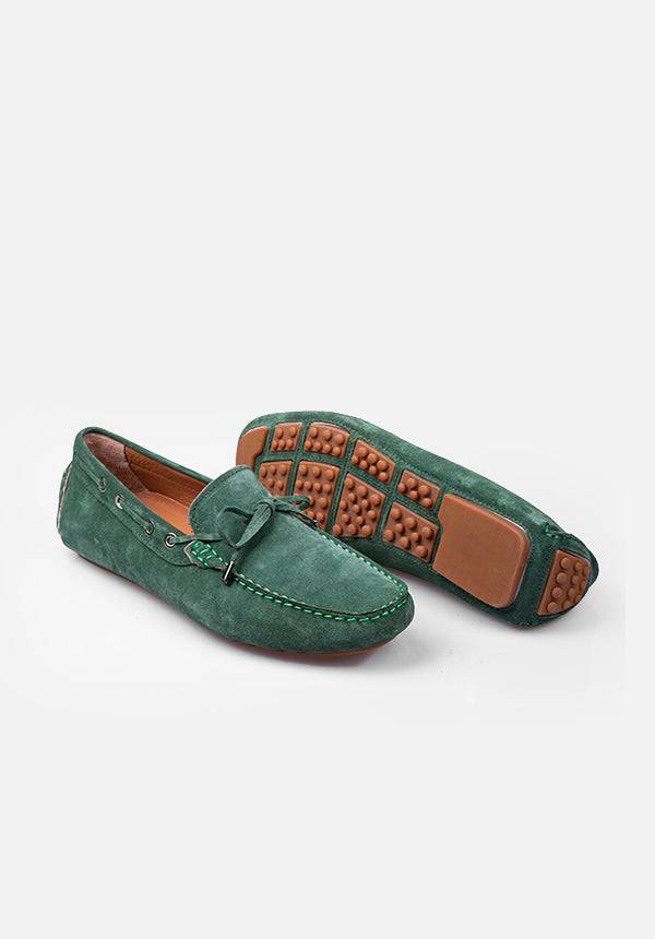 Premium Genuine Suede Moccasins