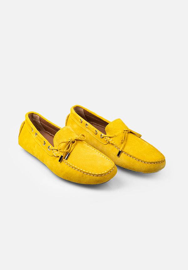 Premium Genuine Suede Moccasins