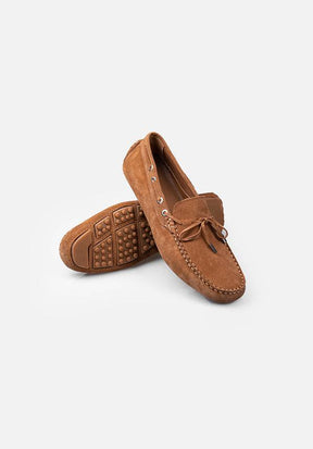 Premium Genuine Suede Moccasins