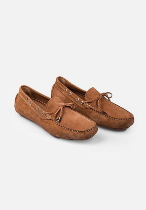 Premium Genuine Suede Moccasins