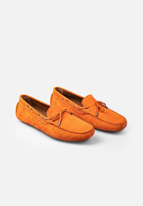 Premium Genuine Suede Moccasins