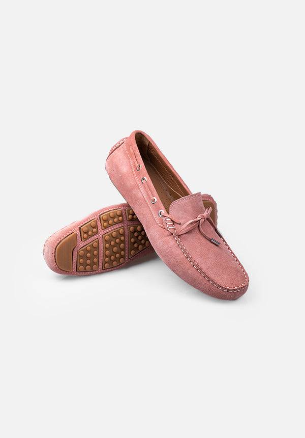 Premium Genuine Suede Moccasins