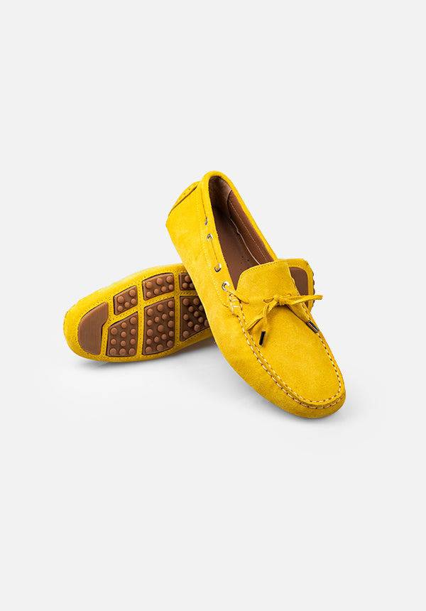 Premium Genuine Suede Moccasins