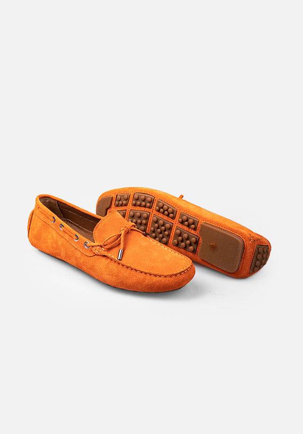 Premium Genuine Suede Moccasins