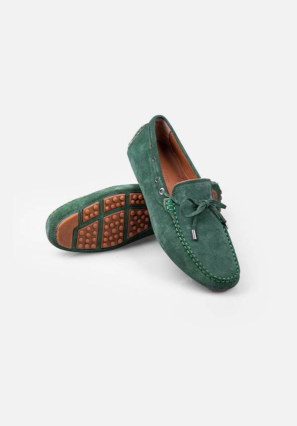 Premium Genuine Suede Moccasins