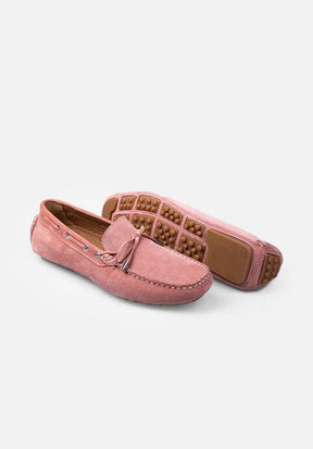 Premium Genuine Suede Moccasins